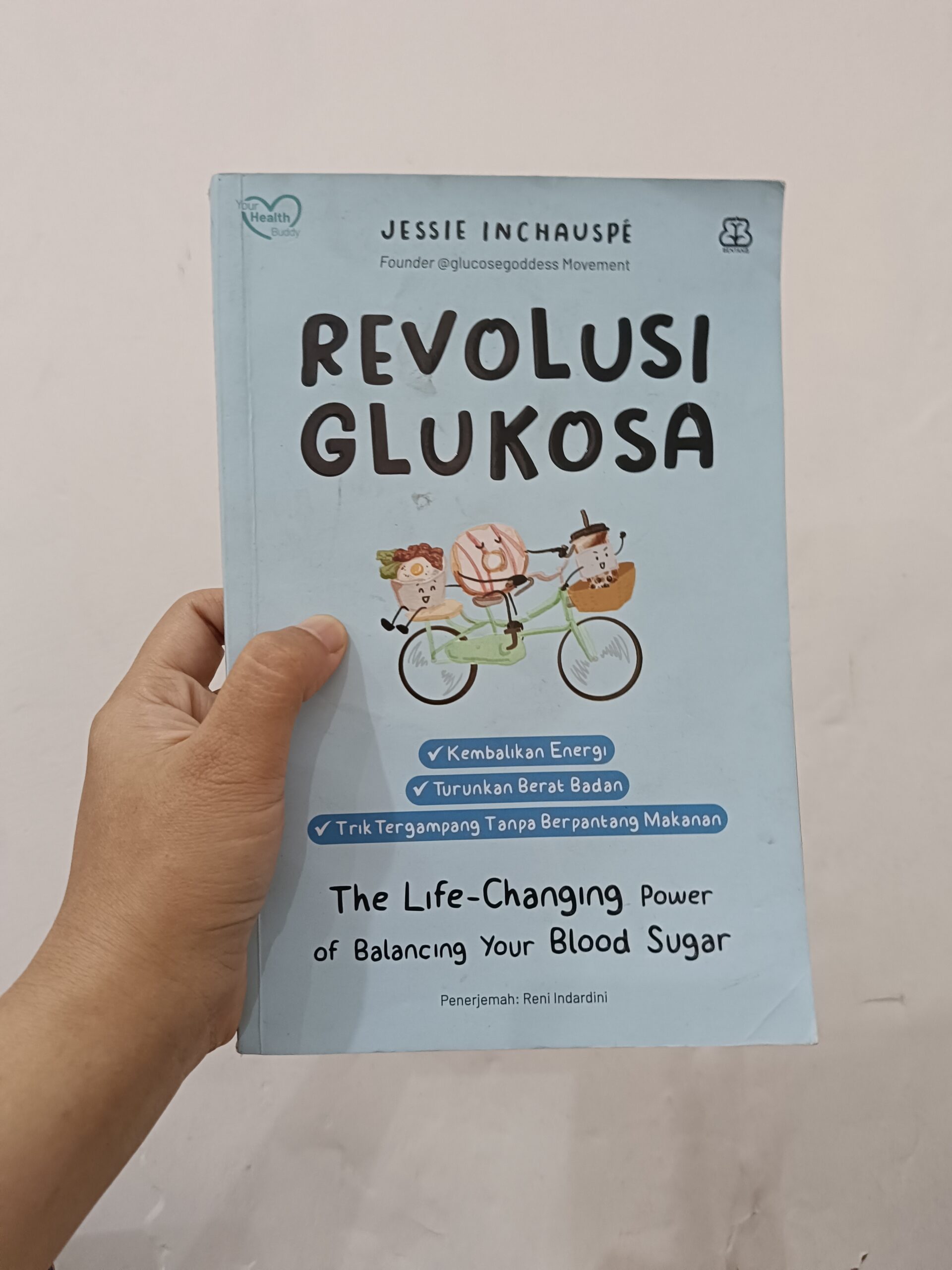 buku Revolusi Glukosa