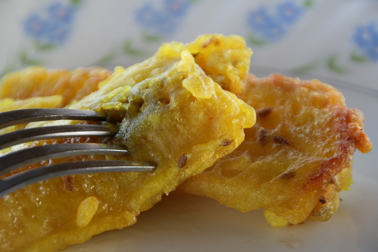 Sarapan pisang goreng