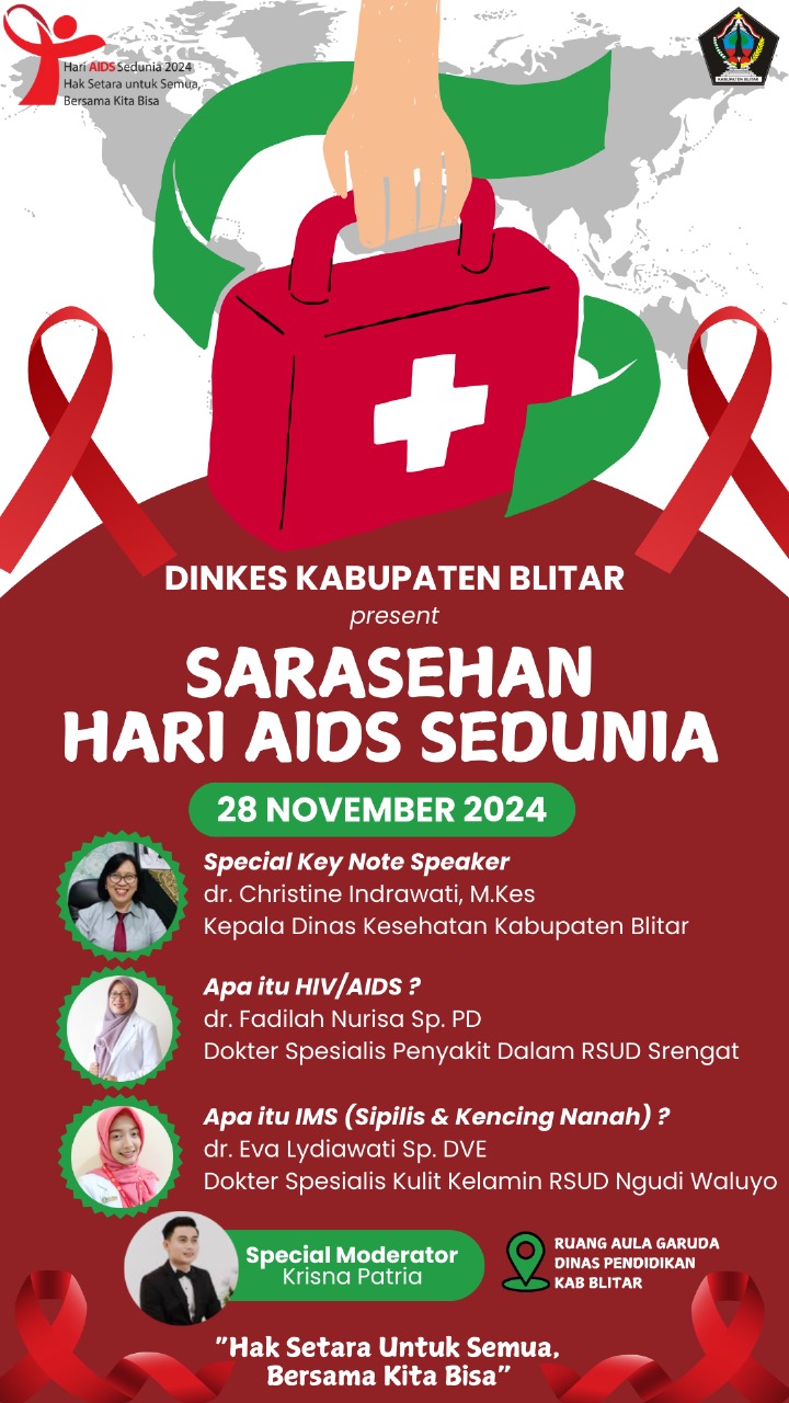 Hari AIDS Sedunia 2024